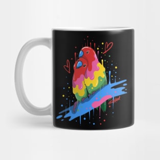 Two Love Birds Mug